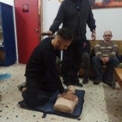 Μάθημα Τμήματος Α'Βοηθειών  Μάθημα Τμήματος Α'Βοηθειών