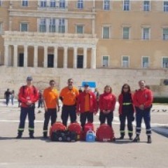 Υγειονομική κάλυψη μαθητικής παρέλασης Αθήνας