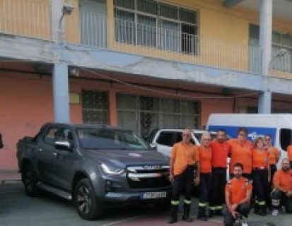 Αποστολή ΕΠ.ΟΜ.Ε.Α. στη Θεσσαλία με ανθρωπιστική βοήθεια 