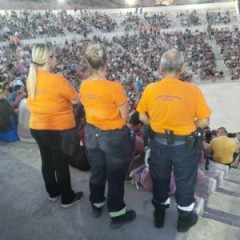 Υγειονομική κάλυψη θέατρο Πέτρας  Υγειονομική κάλυψη θέατρο Πέτρας