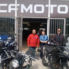 Νέα σημαντική συνεργασία της ΕΠΟΜΕΑ με την CF MOTO Νέα σημαντική συνεργασία της ΕΠΟΜΕΑ με την CF MOTO