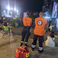 Υγειονομική κάλυψη Release Athens Festival 2024. Υγειονομική κάλυψη Release Athens Festival 2024.