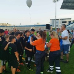 Υγειονομική κάλυψη τελικών ποδοσφαιρικών αγώνων στο πλαίσιο του τουρνουά δημοτικών σχολείων Υγειονομική κάλυψη τελικών ποδοσφαιρικών αγώνων στο πλαίσιο του τουρνουά δημοτικών σχολείων