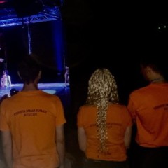 Παράσταση pole dancing σχολών Vertical Divas  Παράσταση pole dancing σχολών Vertical Divas