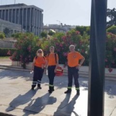 Υγειονομική κάλυψη του αγώνα Run - Bike - Care Υγειονομική κάλυψη του αγώνα Run - Bike - Care