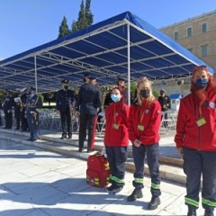 Υγειονομική κάλυψη μαθητικής παρέλασης Αθήνας ενόψη του εορτασμού της 28ης Οκτωβρίου Υγειονομική κάλυψη μαθητικής παρέλασης Αθήνας ενόψη του εορτασμού της 28ης Οκτωβρίου