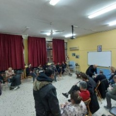 Συνεχίζονται τα μαθήματα για τη νέα σειρά εθελοντών  Συνεχίζονται τα μαθήματα για τη νέα σειρά εθελοντών