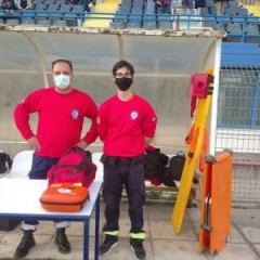 Υγειονομική κάλυψη γήπεδο "Σταύρος Μαυροθαλασσίτης" Υγειονομική κάλυψη γήπεδο "Σταύρος Μαυροθαλασσίτης"