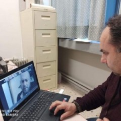 Τηλεδιάσκεψη με τα μέλη της EVOLSAR για τον COVID-19  Τηλεδιάσκεψη με τα μέλη της EVOLSAR για τον COVID-19