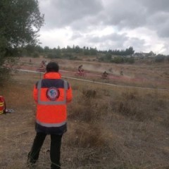 Υγειονομική κάλυψη αγώνα Scramble Υγειονομική κάλυψη αγώνα Scramble