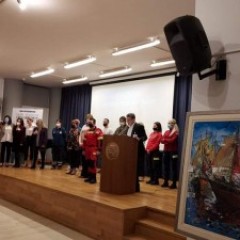 Εκδήλωση της "HELPHELLAS" για την Παγκόσμια Ημέρα Εθελοντισμού 2021 Εκδήλωση της "HELPHELLAS" για την Παγκόσμια Ημέρα Εθελοντισμού 2021