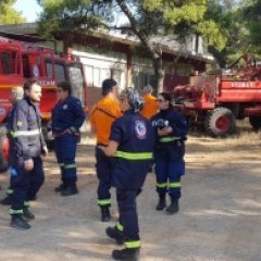 Νέα αναζωπύρωση στη Νέα Ζωή Μάνδρας 